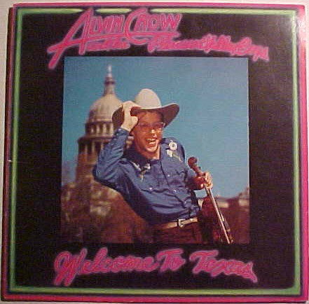Alvin Crow And The Pleasant Valley Boys : Welcome To Texas (LP)