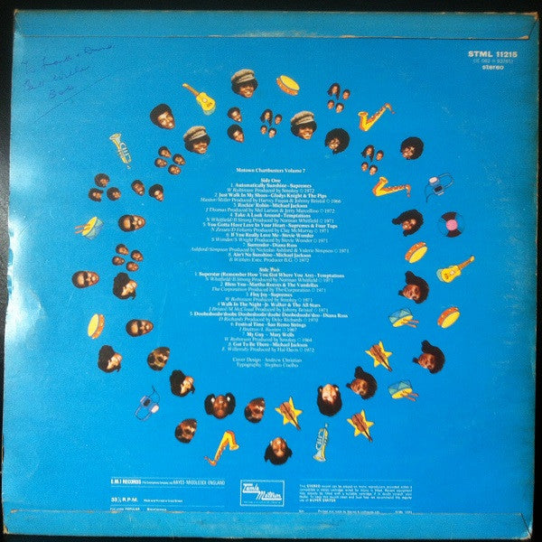 Various : Motown Chartbusters Volume 7 (LP, Album, Comp, Ger)