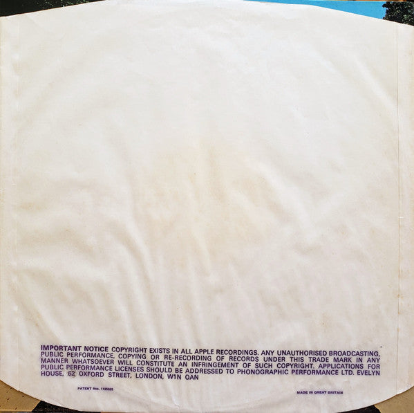 The Beatles : Abbey Road (LP, Album, RP, 2nd)