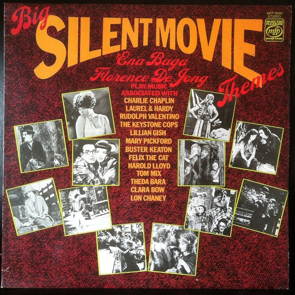 Ena Baga / Florence De Jong : Big Silent Movie Themes (LP, Album)