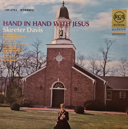 Skeeter Davis : Hand In Hand With Jesus (LP, Album, Roc)