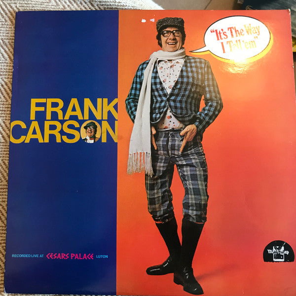 Frank Carson : It's The Way I Tell 'em (LP)