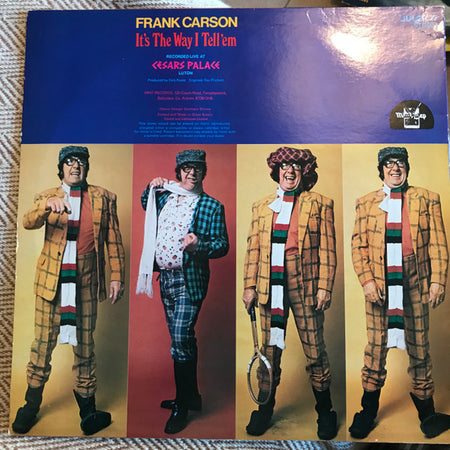 Frank Carson : It's The Way I Tell 'em (LP)