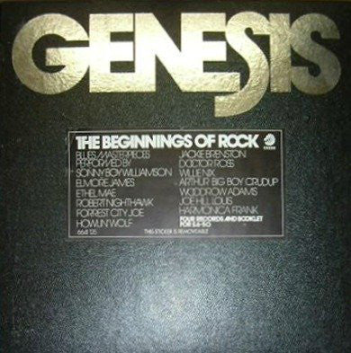 Various : Genesis Vol 2: Memphis To Chicago (4xLP, Comp + Box)