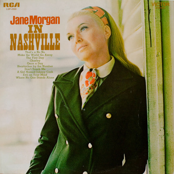 Jane Morgan : Jane Morgan In Nashville (LP, Album, Ind)