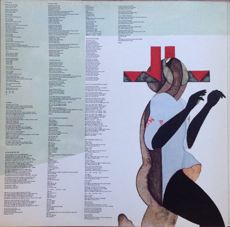 Stevie Wonder : Innervisions (LP, Album, Gat)