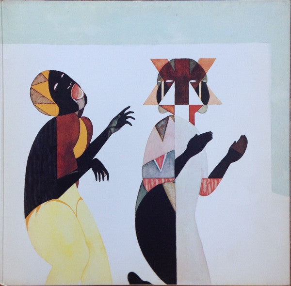 Stevie Wonder : Innervisions (LP, Album, Gat)
