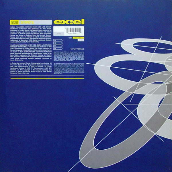 808 State : ex:el (2xLP, Album, Ltd)
