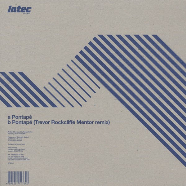 Renato Cohen : Pontapé (12")