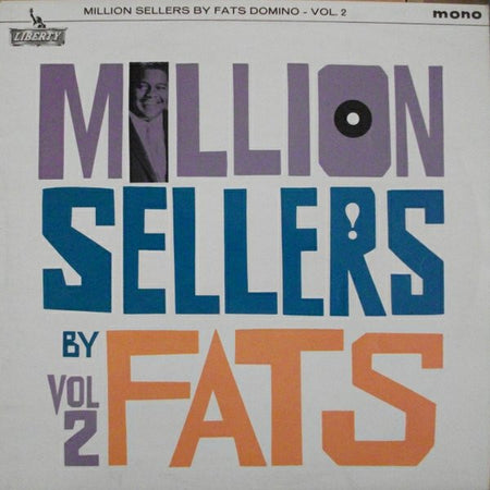 Fats Domino : Million Sellers Vol. 2 (LP, Comp, Mono)