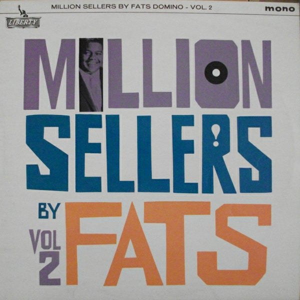 Fats Domino : Million Sellers Vol. 2 (LP, Comp, Mono)