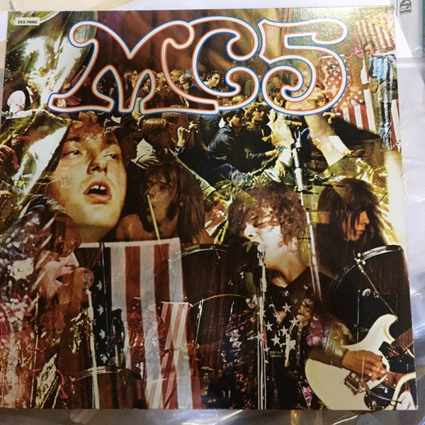 MC5 : Kick Out The Jams (LP, Gat)
