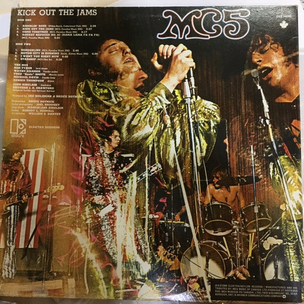 MC5 : Kick Out The Jams (LP, Gat)