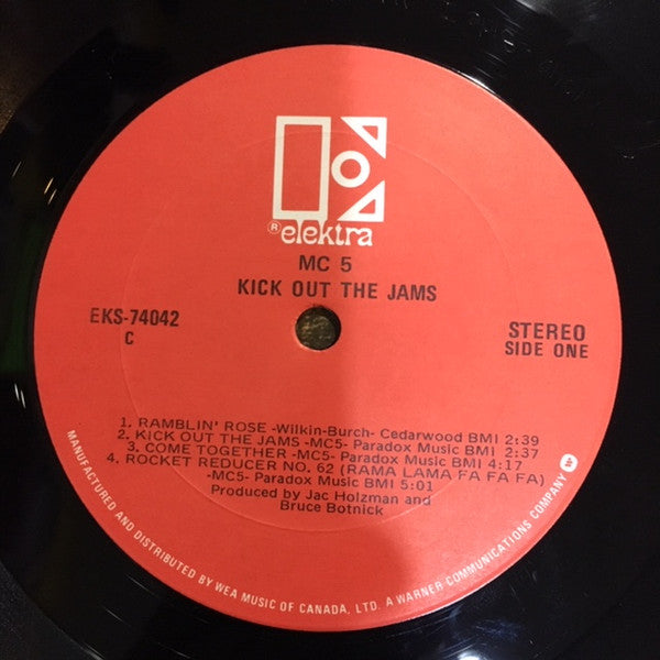 MC5 : Kick Out The Jams (LP, Gat)