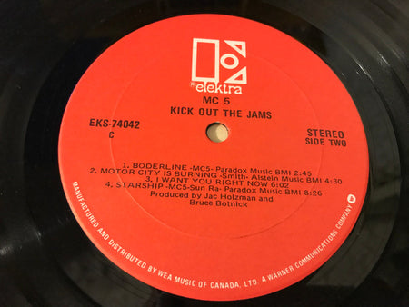 MC5 : Kick Out The Jams (LP, Gat)