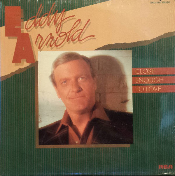 Eddy Arnold : Close Enough To Love (LP, Album)
