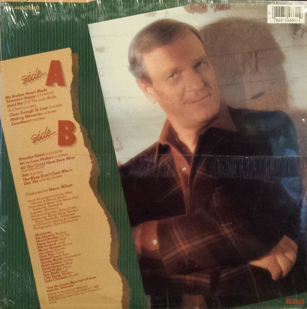 Eddy Arnold : Close Enough To Love (LP, Album)