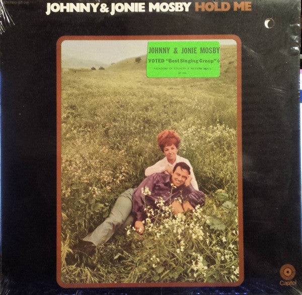 Johnny & Jonie Mosby : Hold Me (LP, Album)