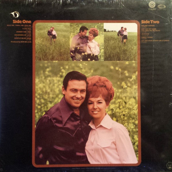 Johnny & Jonie Mosby : Hold Me (LP, Album)