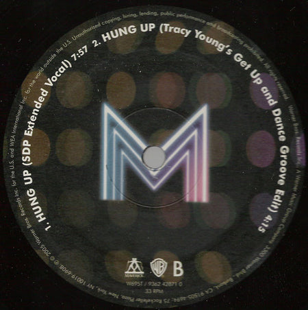 Madonna : Hung Up (12")