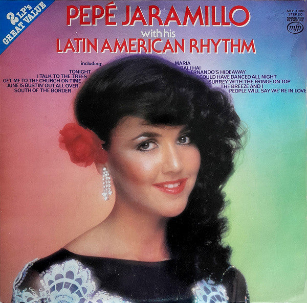 Pepe Jaramillo And His Latin-American Rhythm : Pepe Jaramillo With His Latin American Rhythm (2xLP, Comp)