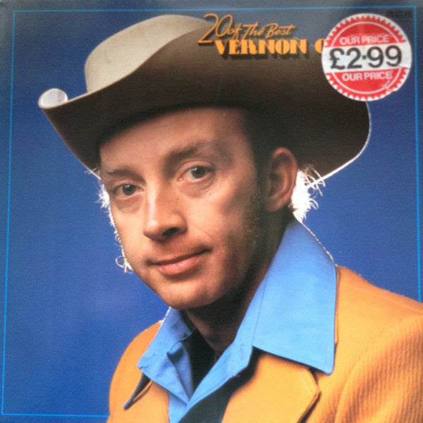 Vernon Oxford : 20 Of The Best Vernon Oxford (LP, Comp)
