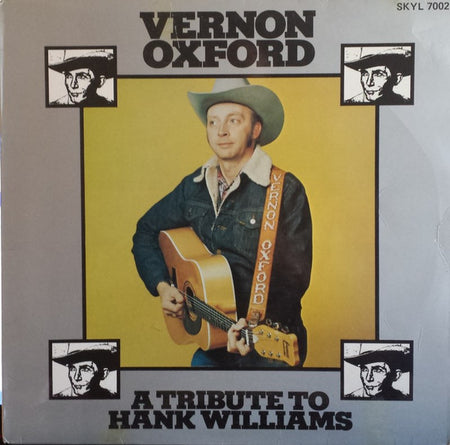 Vernon Oxford : A Tribute To Hank Williams (LP, Album)