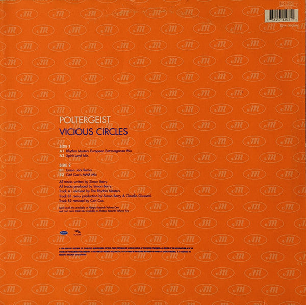 Poltergeist : Vicious Circles (12", Single)