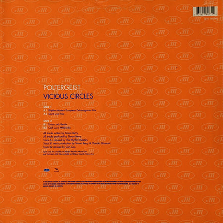 Poltergeist : Vicious Circles (12", Single)