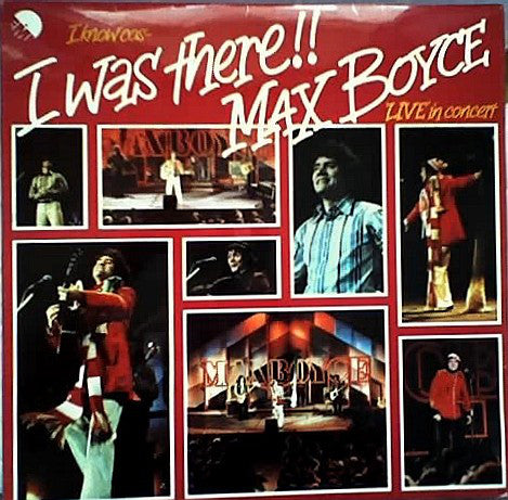 Max Boyce : I Know Cos- I Was There!! (LP, Album)