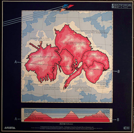 Thompson Twins : Into The Gap (LP, Album)