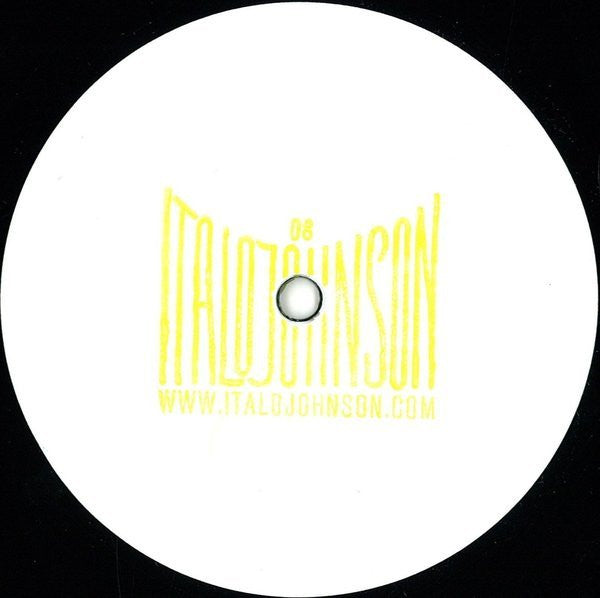 ItaloJohnson : Untitled (12", W/Lbl)