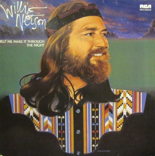 Willie Nelson : Help Me Make It Through The Night (LP, Comp)
