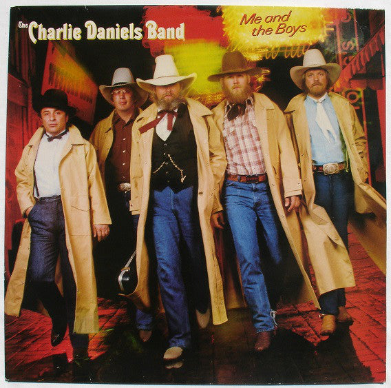The Charlie Daniels Band : Me And The Boys (LP, Album)