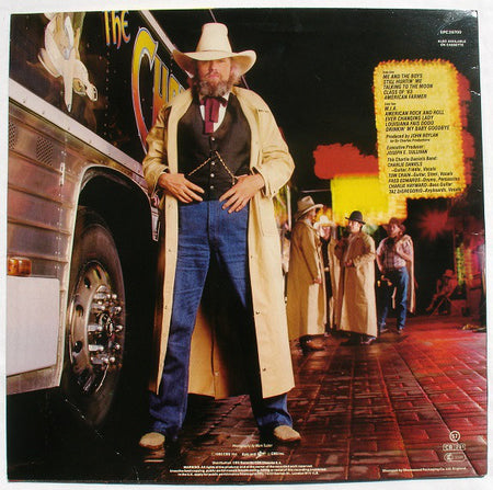 The Charlie Daniels Band : Me And The Boys (LP, Album)