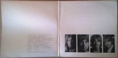 The Beatles : The Beatles (2xLP, Album, RE)