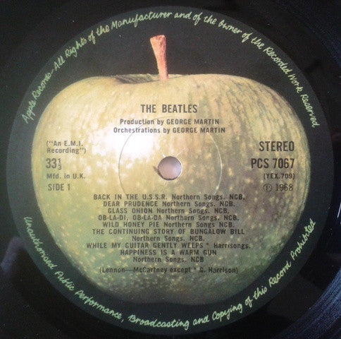 The Beatles : The Beatles (2xLP, Album, RE)