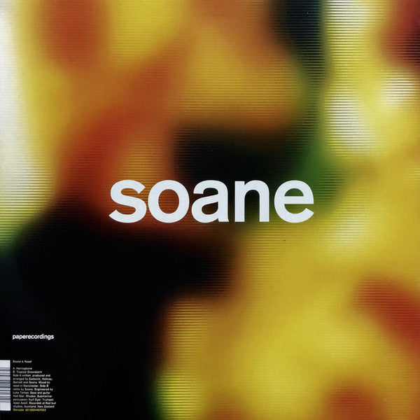 Soane & Reset : Herringbone / Tropical Snowstorm (12")