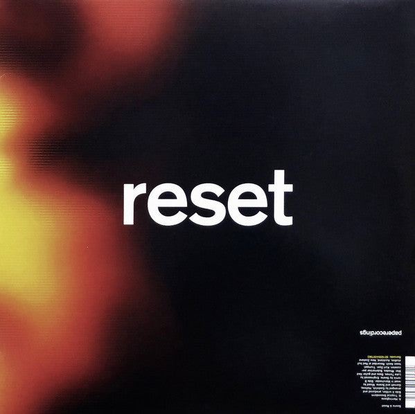 Soane & Reset : Herringbone / Tropical Snowstorm (12")