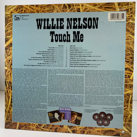 Willie Nelson : Touch Me (LP, Comp)