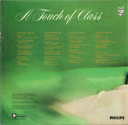 Various : A Touch Of Class (2xLP, Album, Comp)