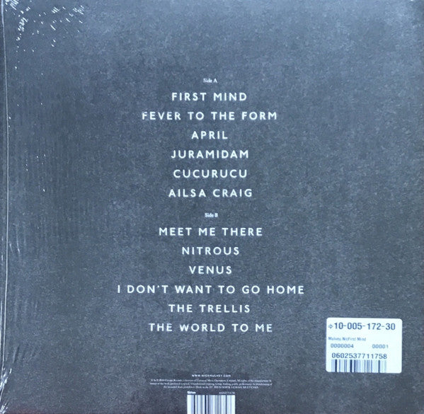Nick Mulvey : First Mind (LP, Album)