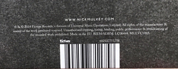Nick Mulvey : First Mind (LP, Album)