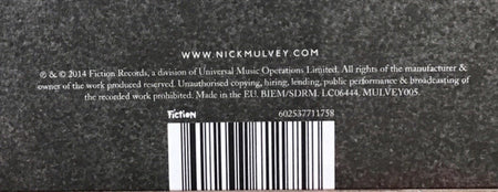 Nick Mulvey : First Mind (LP, Album)