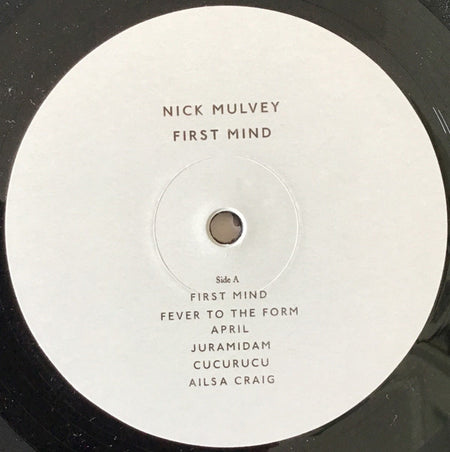 Nick Mulvey : First Mind (LP, Album)