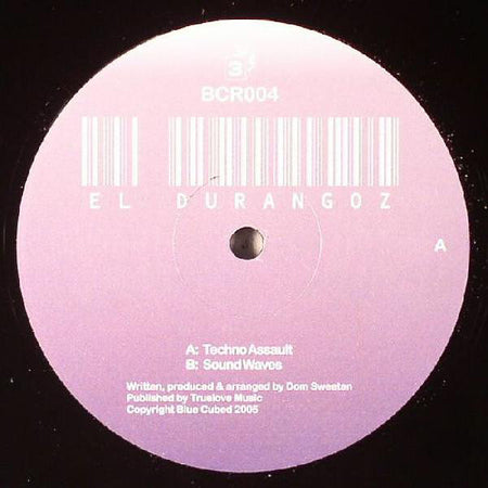 El Durangoz : Techno Assault / Sound Waves (12")