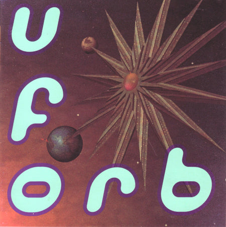 The Orb : U.F.Orb (2xLP, Album, Ltd, Bla)