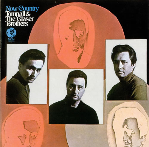 Tompall Glaser & The Glaser Brothers : Now Country (LP, RE)