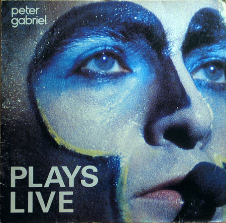 Peter Gabriel : Plays Live (2xLP, Album, All)