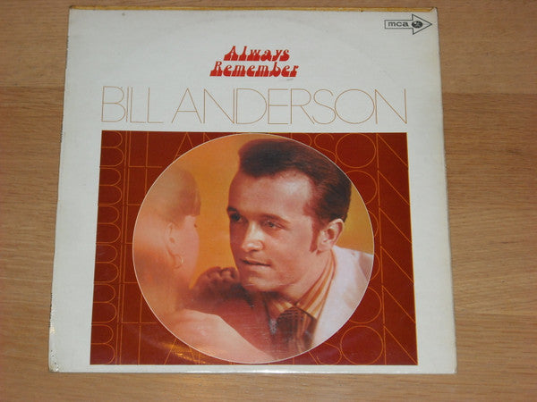 Bill Anderson (2) : Always Remember (LP, Album)